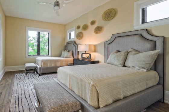 Interior - Bedroom for Contemporary House Plan #930-548 - 4 bed, 4.5 bath