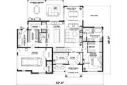 European Style House Plan - 3 Beds 2.5 Baths 2660 Sq/Ft Plan #23-2777 