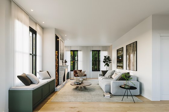 Photo 5 for Country House Plan #23-2765 - 5 bed, 2.5 bath