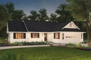 Country Style House Plan - 3 Beds 3 Baths 1863 Sq/Ft Plan #427-10 