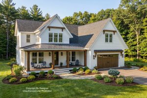 Farmhouse Exterior - Front Elevation Plan #51-1207