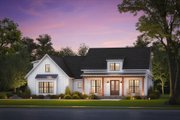 Farmhouse Style House Plan - 3 Beds 2 Baths 2077 Sq/Ft Plan #430-164 