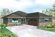 Ranch Style House Plan - 3 Beds 2 Baths 2195 Sq/Ft Plan #124-957 