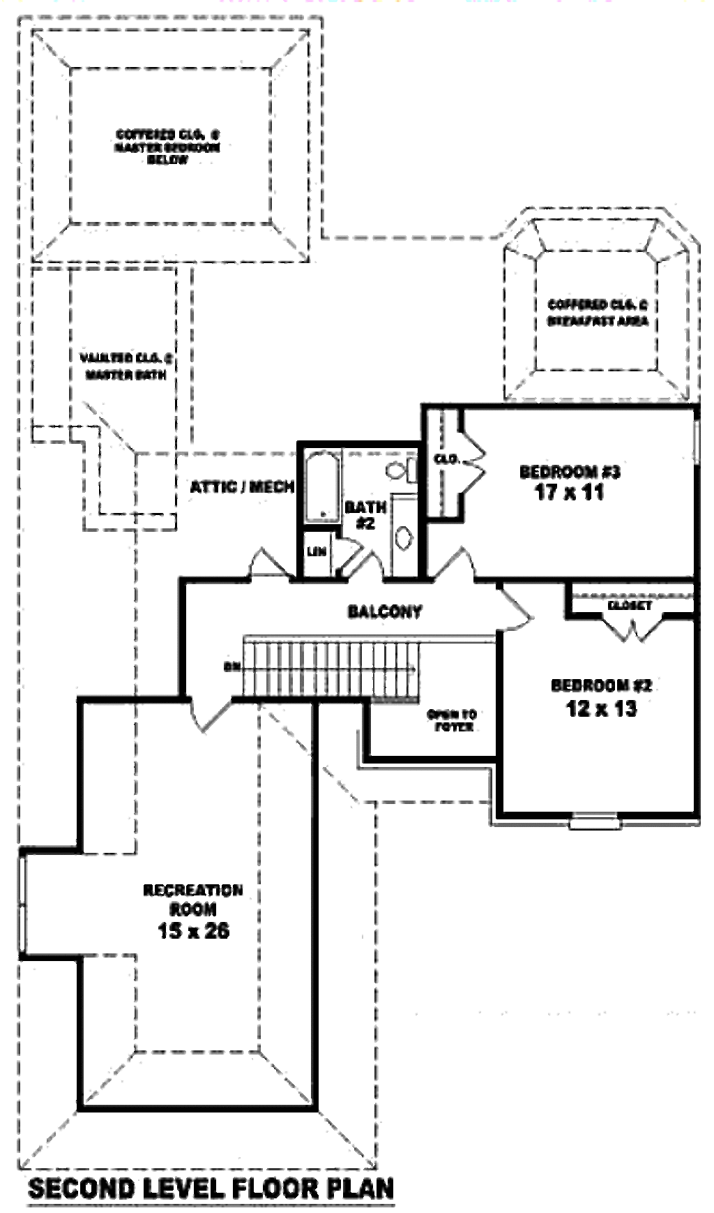 European Style House Plan - 3 Beds 2.5 Baths 2881 Sq/Ft Plan #81-13746 ...