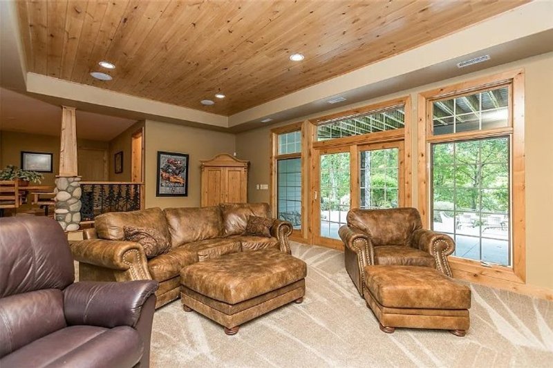 Home Plan - Interior - Family Room 1 for Ranch House Plan #70-1555 - 3 bed, 5.5 bath
