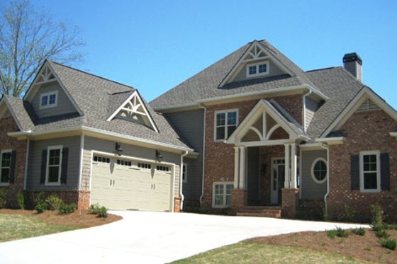 Exterior - Other Elevation 1 for Traditional House Plan #437-54 - 3 bed, 2.5 bath