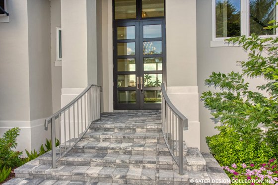 Exterior - Other Elevation for Contemporary House Plan #930-504 - 4 bed, 4 bath