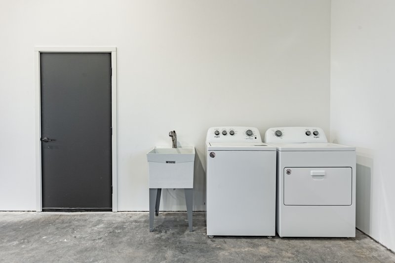 Architectural House Design - Interior - Laundry for Barndominium House Plan #1070-121 - 1 bed, 1 bath