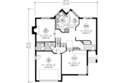 House Plan - 3 Beds 2.5 Baths 2390 Sq/Ft Plan #25-2229 