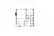 Contemporary Style House Plan - 5 Beds 4.5 Baths 6179 Sq/Ft Plan #1114-101 