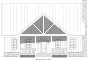 Country Style House Plan - 3 Beds 3.5 Baths 2458 Sq/Ft Plan #932-351 