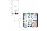 Victorian Style House Plan - 4 Beds 3.5 Baths 2265 Sq/Ft Plan #23-750 