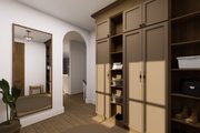European Style House Plan - 2 Beds 1 Baths 1096 Sq/Ft Plan #23-1020 