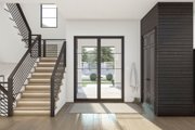 Cottage Style House Plan - 5 Beds 3.5 Baths 2891 Sq/Ft Plan #455-408 