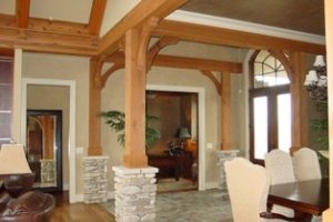 Interior - Other for Craftsman House Plan #54-385 - 4 bed, 4 bath