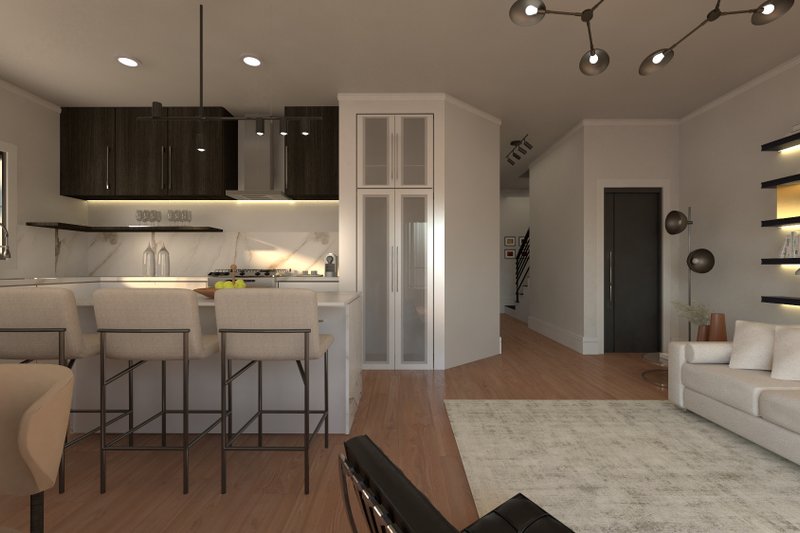 House Plan Design - Interior - Other for Modern House Plan #1064-321 - 3 bed, 2.5 bath