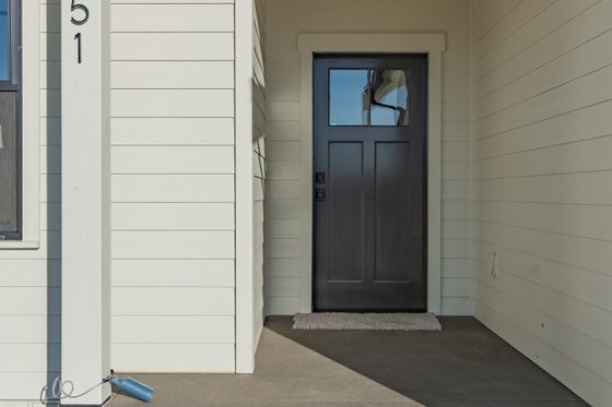 Exterior - Covered Porch for Farmhouse House Plan #1070-127 - 4 bed, 3 bath