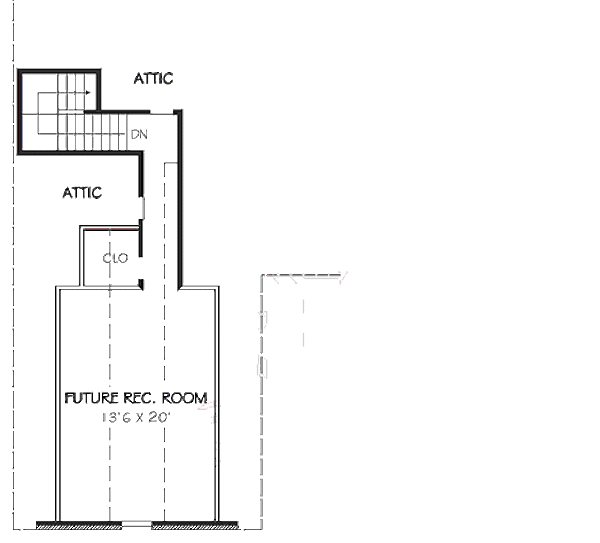 European Floor Plan - Other Floor Plan #424-187