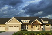 Craftsman Style House Plan - 5 Beds 4 Baths 4348 Sq/Ft Plan #112-222 