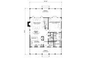 Country Style House Plan - 3 Beds 2.5 Baths 1740 Sq/Ft Plan #137-264 