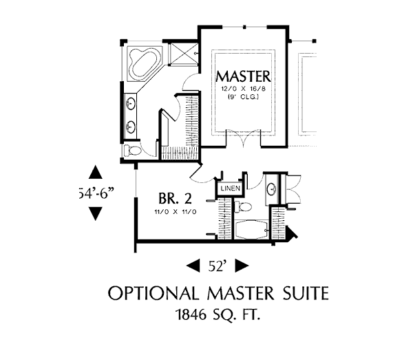 Dream House Plan - Traditional Floor Plan - Other Floor Plan #48-407