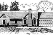 Contemporary Style House Plan - 3 Beds 2 Baths 1439 Sq/Ft Plan #30-139 