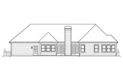 Traditional Style House Plan - 3 Beds 2.5 Baths 2210 Sq/Ft Plan #57-372 
