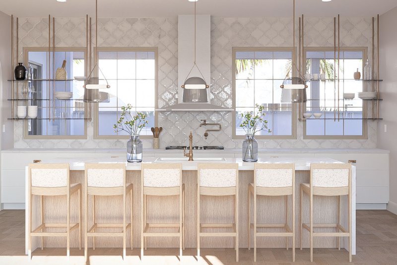 House Blueprint - Interior - Other 6 for Beach House Plan #455-754 - 4 bed, 3.5 bath