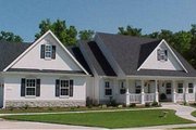 Traditional Style House Plan - 3 Beds 2.5 Baths 2623 Sq/Ft Plan #31-102 