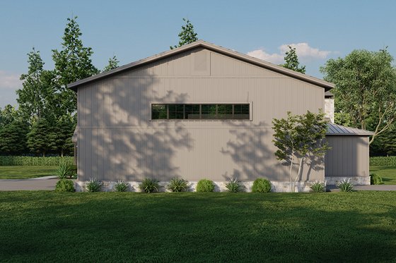 Exterior - Other Elevation for Barndominium House Plan #923-315 - 4 bed, 2.5 bath