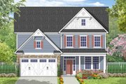 Traditional Style House Plan - 3 Beds 2.5 Baths 1986 Sq/Ft Plan #1053-81 
