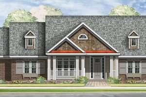 Traditional Exterior - Front Elevation Plan #424-275