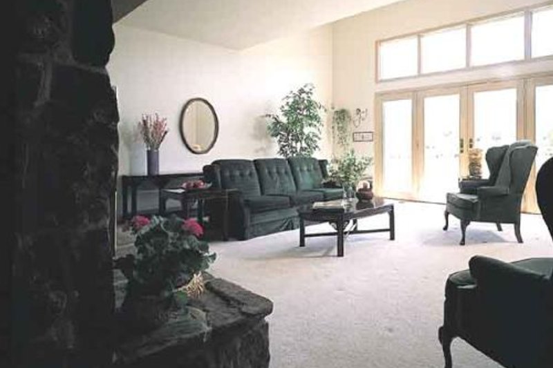Home Plan - Photo for Contemporary House Plan #72-361 - 4 bed, 2.5 bath