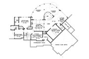 Craftsman Style House Plan - 3 Beds 3 Baths 3642 Sq/Ft Plan #54-391 