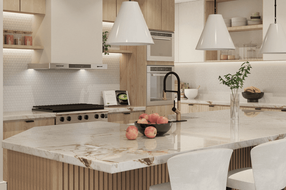 Interior - Kitchen 1 for Farmhouse House Plan #119-454 - 3 bed, 3.5 bath