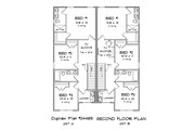 Cottage Style House Plan - 3 Beds 2.5 Baths 1460 Sq/Ft Plan #513-2278 