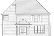 Colonial Style House Plan - 3 Beds 2.5 Baths 2403 Sq/Ft Plan #46-499 