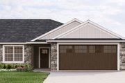 Craftsman Style House Plan - 2 Beds 2 Baths 2762 Sq/Ft Plan #1064-327 