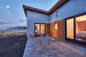 Exterior - Other Elevation 2 for Modern House Plan #890-10 - 2 bed, 1 bath