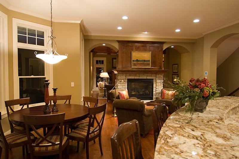Home Plan - Exterior - Other Elevation 8 for Traditional House Plan #56-599 - 5 bed, 4.5 bath