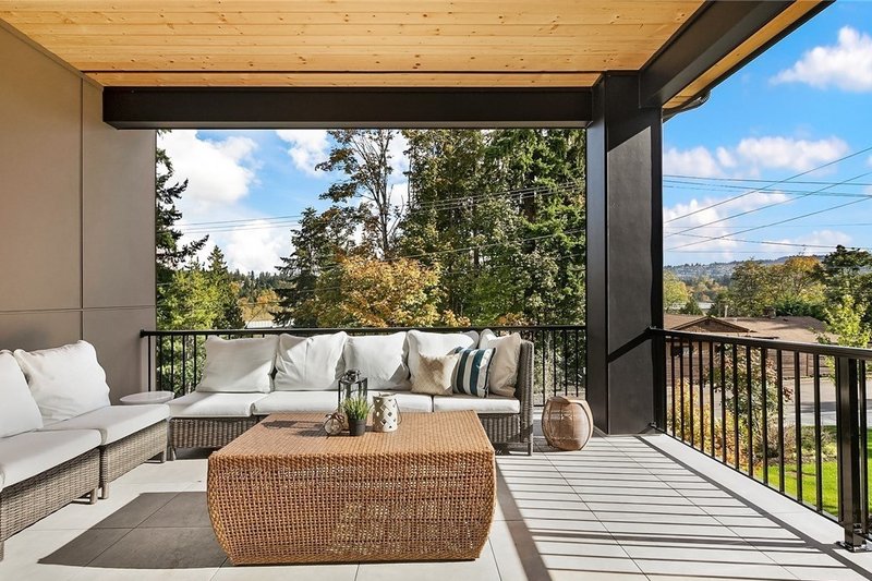 Architectural House Design - Exterior - Outdoor Living 1 for Contemporary House Plan #1066-62 - 4 bed, 3.5 bath
