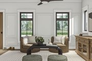 Cottage Style House Plan - 1 Beds 1 Baths 642 Sq/Ft Plan #455-522 