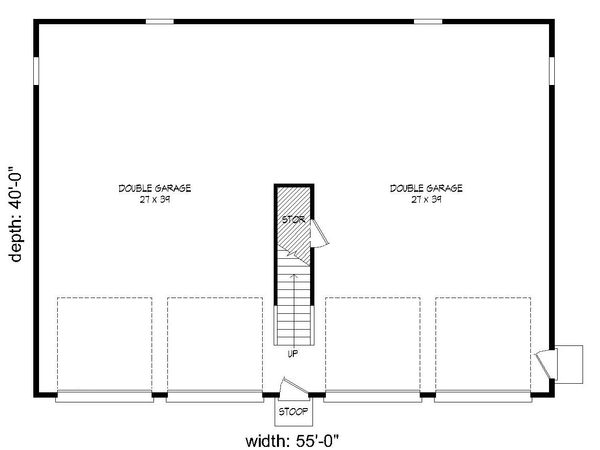 House Design - Country Floor Plan - Main Floor Plan #932-112