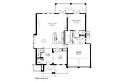 Contemporary Style House Plan - 4 Beds 3.5 Baths 3210 Sq/Ft Plan #1058-180 