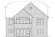 Traditional Style House Plan - 4 Beds 3 Baths 2562 Sq/Ft Plan #48-420 