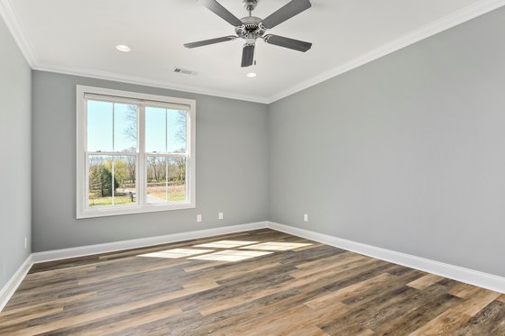 Interior - Bedroom 4 for Farmhouse House Plan #63-430 - 4 bed, 4.5 bath