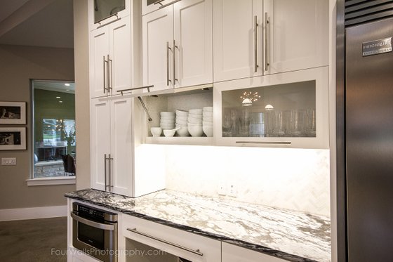 Interior - Kitchen 2 for Prairie House Plan #935-13 - 5 bed, 4 bath