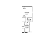 Southern Style House Plan - 3 Beds 2.5 Baths 1831 Sq/Ft Plan #56-549 