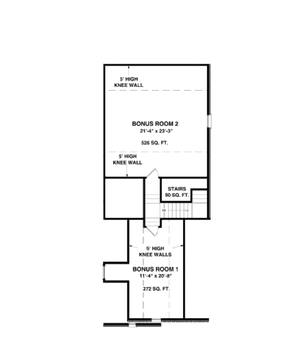 Architectural House Design - Southern Floor Plan - Other Floor Plan #56-549