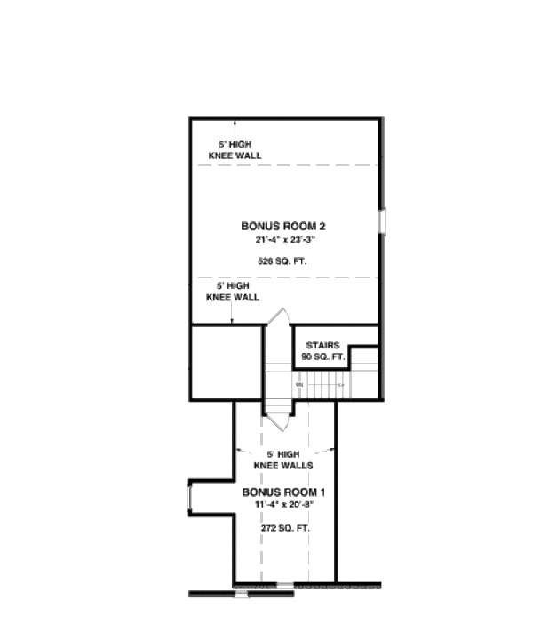 Southern Floor Plan - Other Floor Plan #56-549